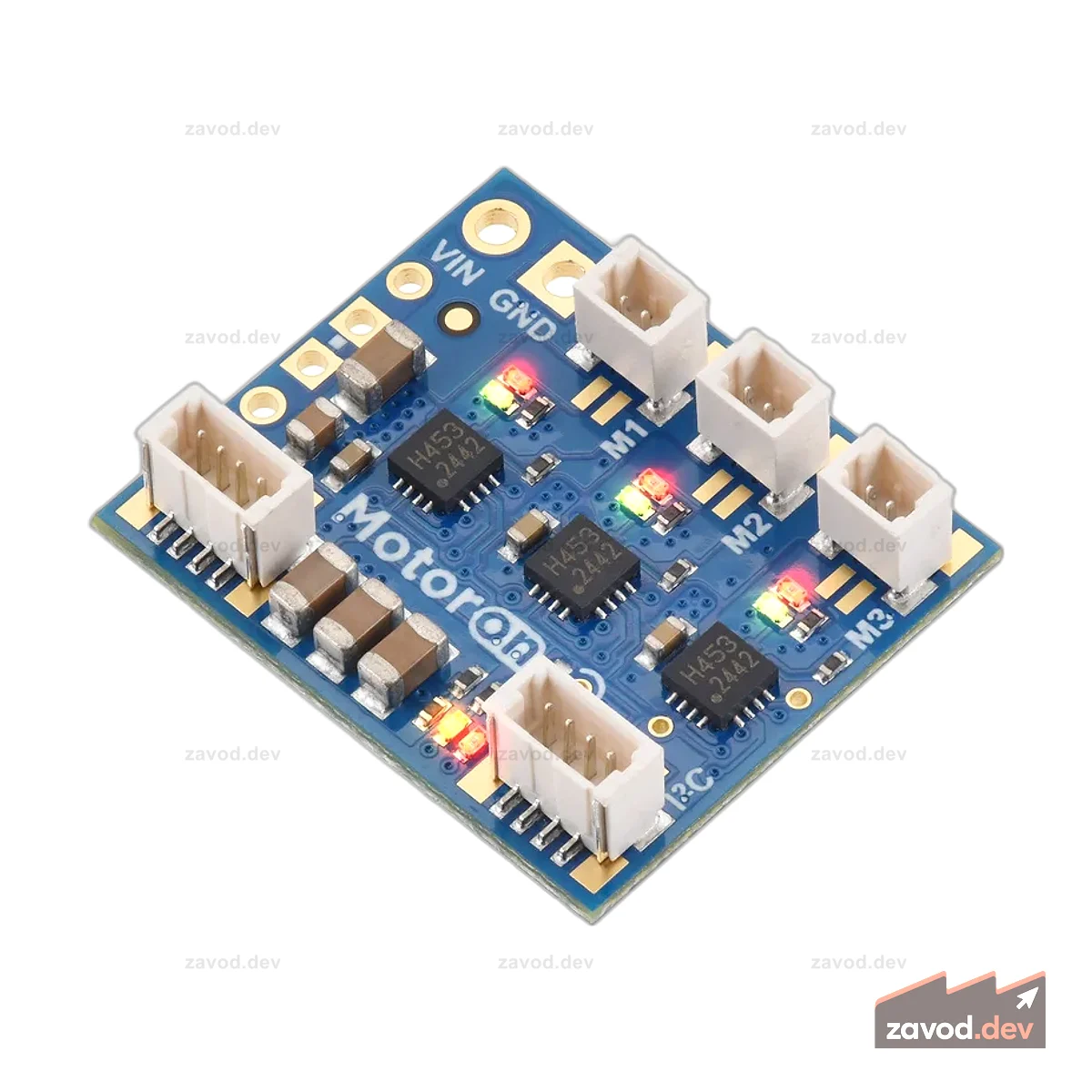 Motoron M3T453 I2C SH