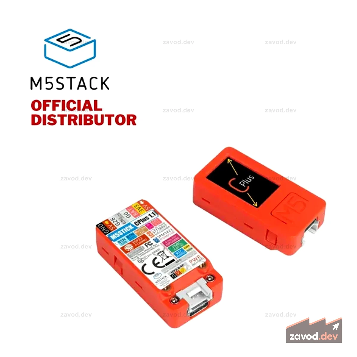 M5StickC Plus ESP32-PICO Комплект для разработки Mini IoT