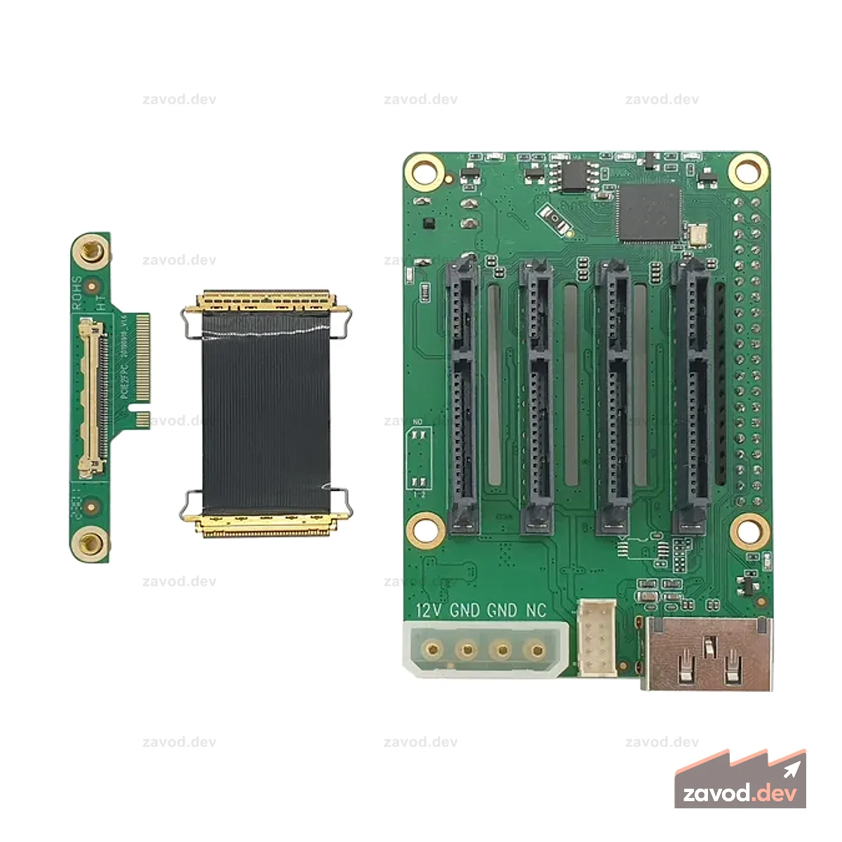Шляпа Penta SATA для Rock 4/Raspberry Pi 5