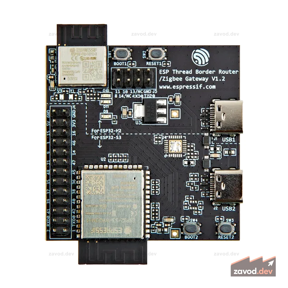 Бортовой маршрутизатор Espressif — резьба ESP BR-Zigbee GW