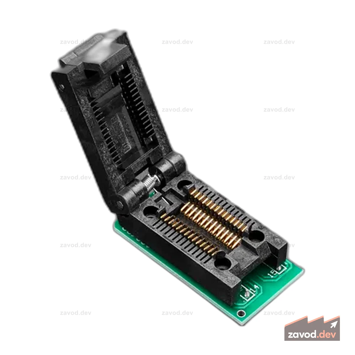 Тестовая розетка для поверхностного монтажа - SOIC-28, широкий разъем