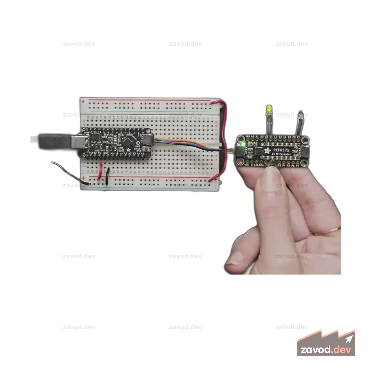 Расширитель Adafruit PCF8575 I2C 16 GPIO