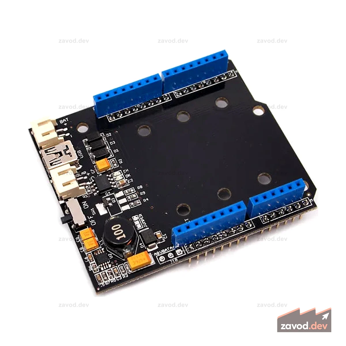 Солнечное зарядное устройство Shield v2