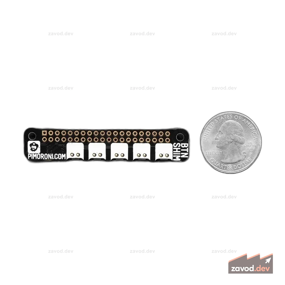 Прокладка кнопки Pimoroni для Raspberry Pi