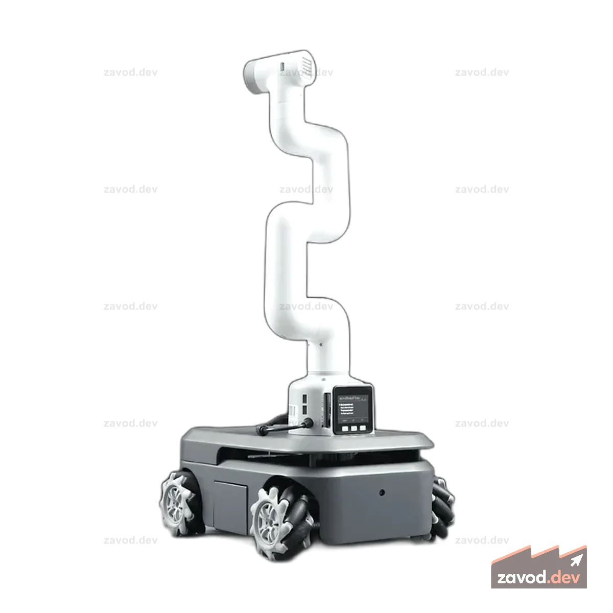 Комплект мобильного робота Elephant Robotics Compound: myAGV
