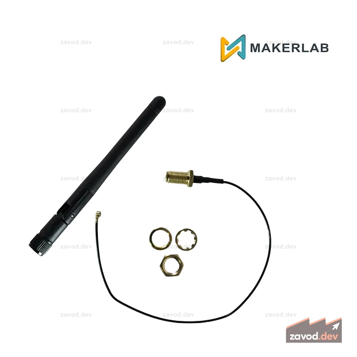 MT7681 Антенна с усилением 3dBi WiFi для ESP8266 ESP-02/05/07