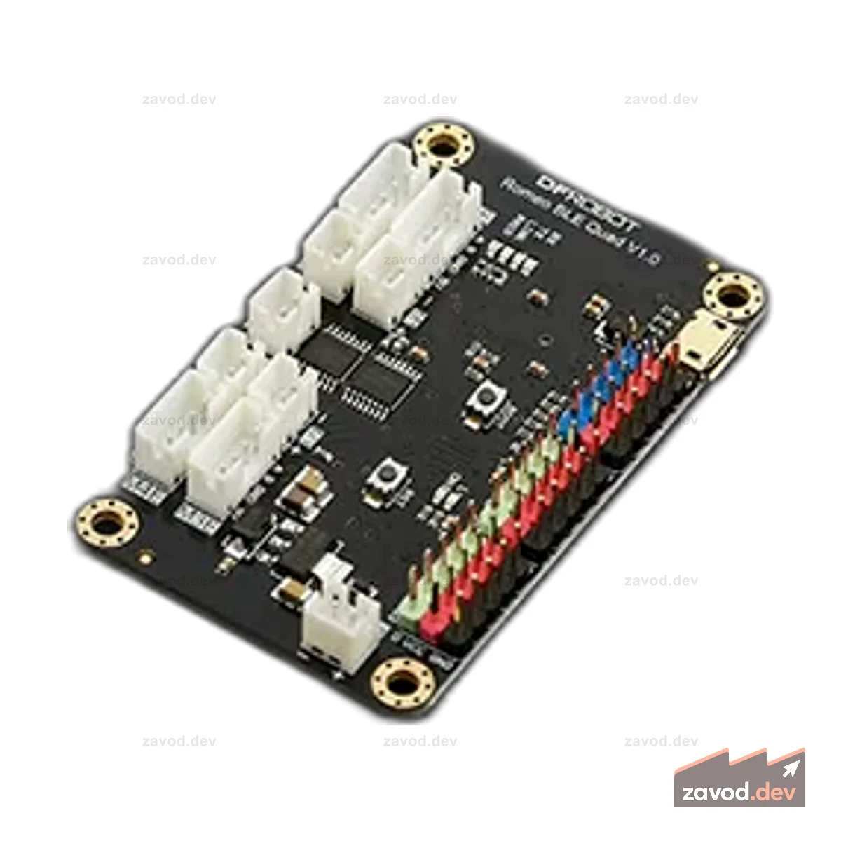 Romeo BLE Quad: раскройте потенциал робототехники с помощью STM32!