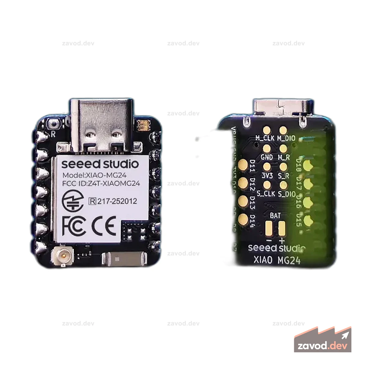 Seeed Studio XIAO MG24 (предварительно припаянный)