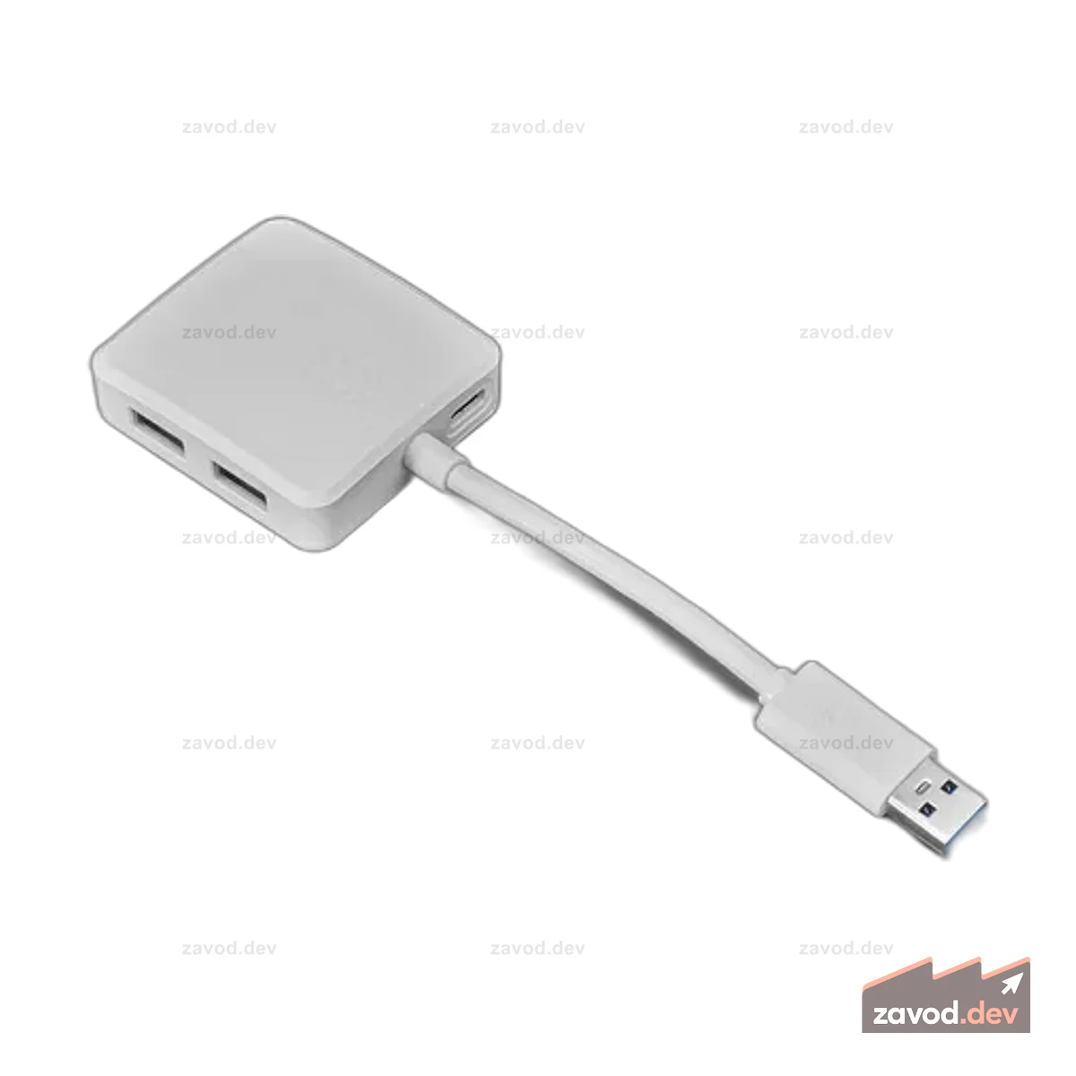 Raspberry Pi USB 3 Hub - 5 Гбит/с USB 3.2 Gen 1