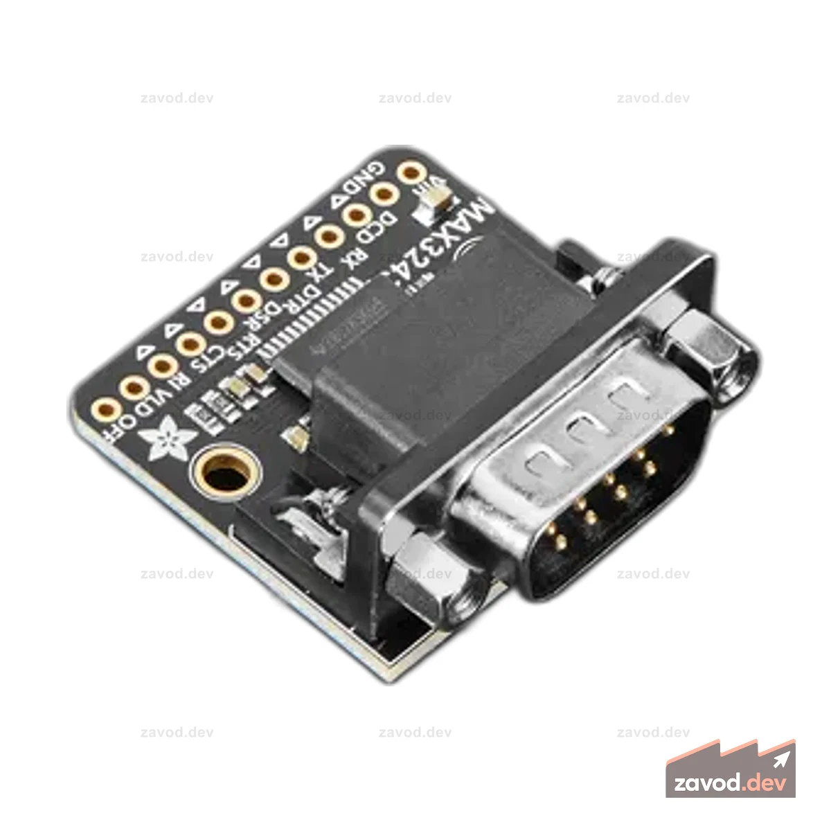 Adafruit RS232 Полная коммутация с DE9-M