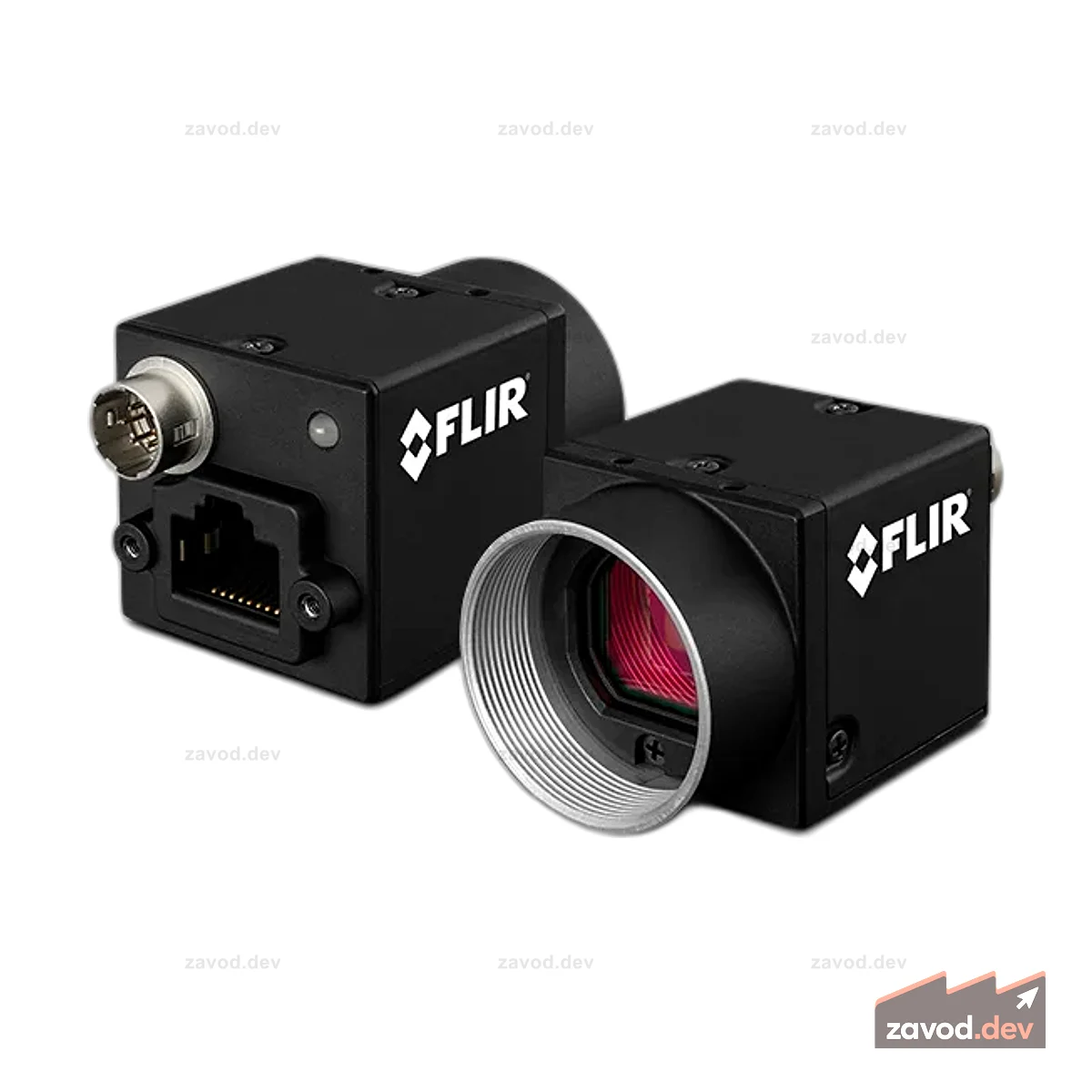 Teledyne FLIR Blackfly S GigE: 0,4 МП, цветной, CS-крепление