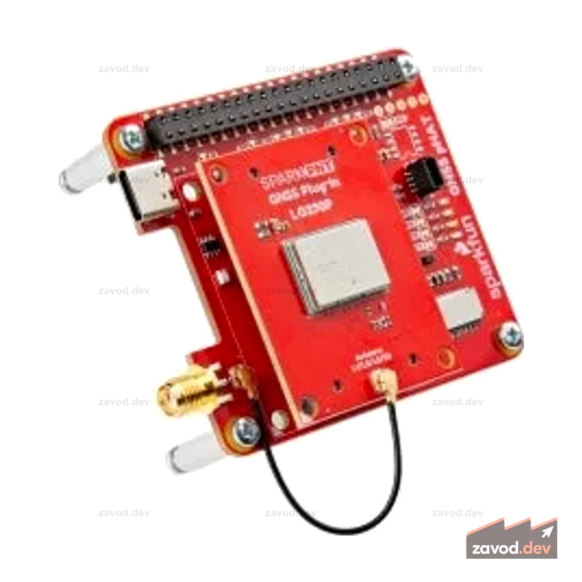 SparkFun GNSS Flex pHAT - LG290P - SparkFun Electronics