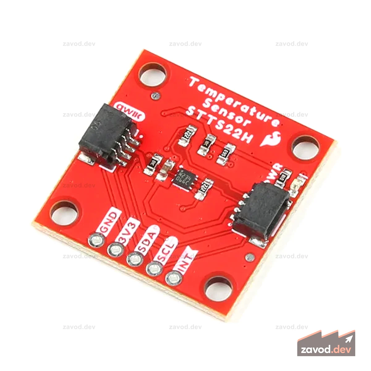 Датчик температуры SparkFun - STTS22H (Qwiic)