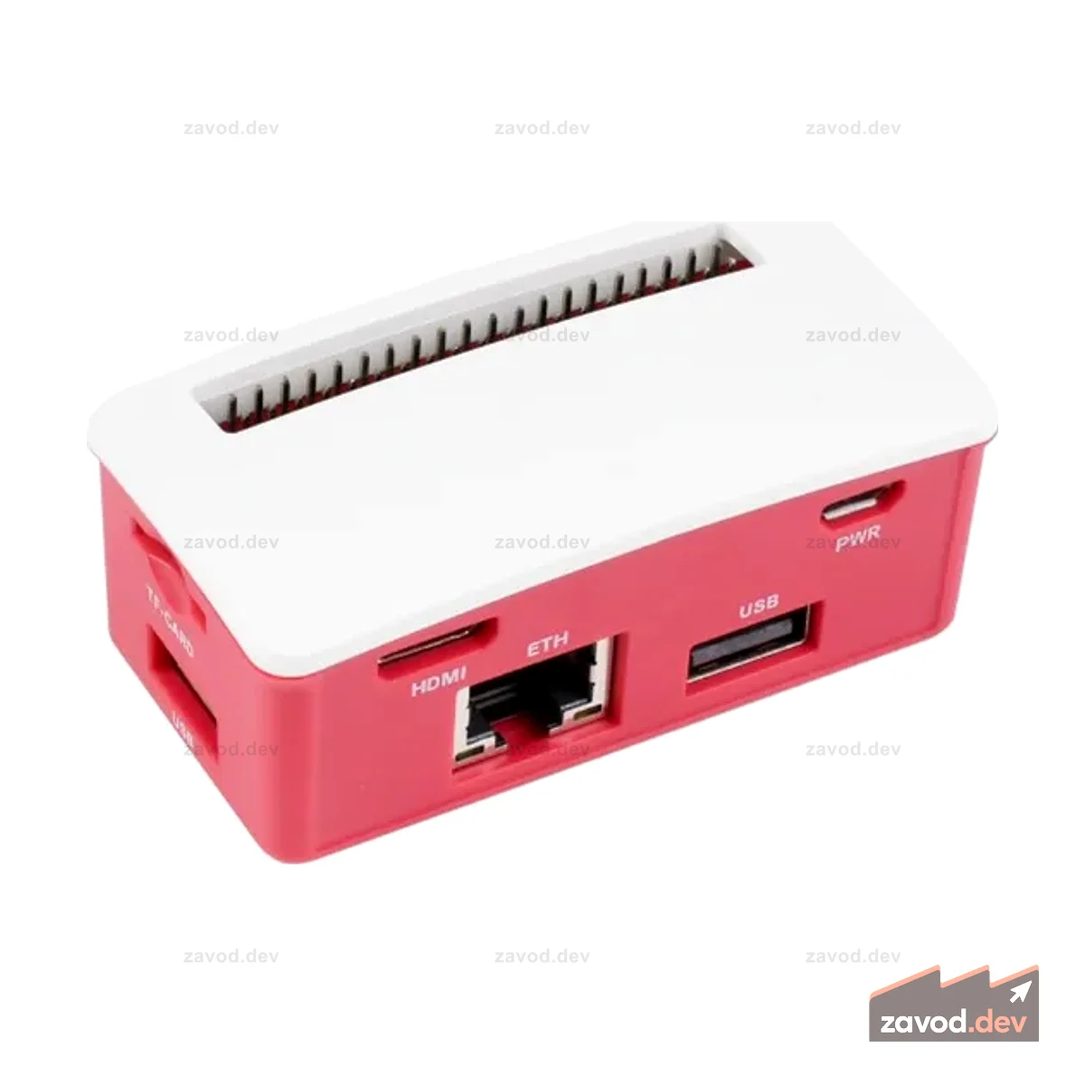 Ethernet / USB-концентратор для серии Raspberry Pi Zero, 1x RJ45, 3x USB 2.0