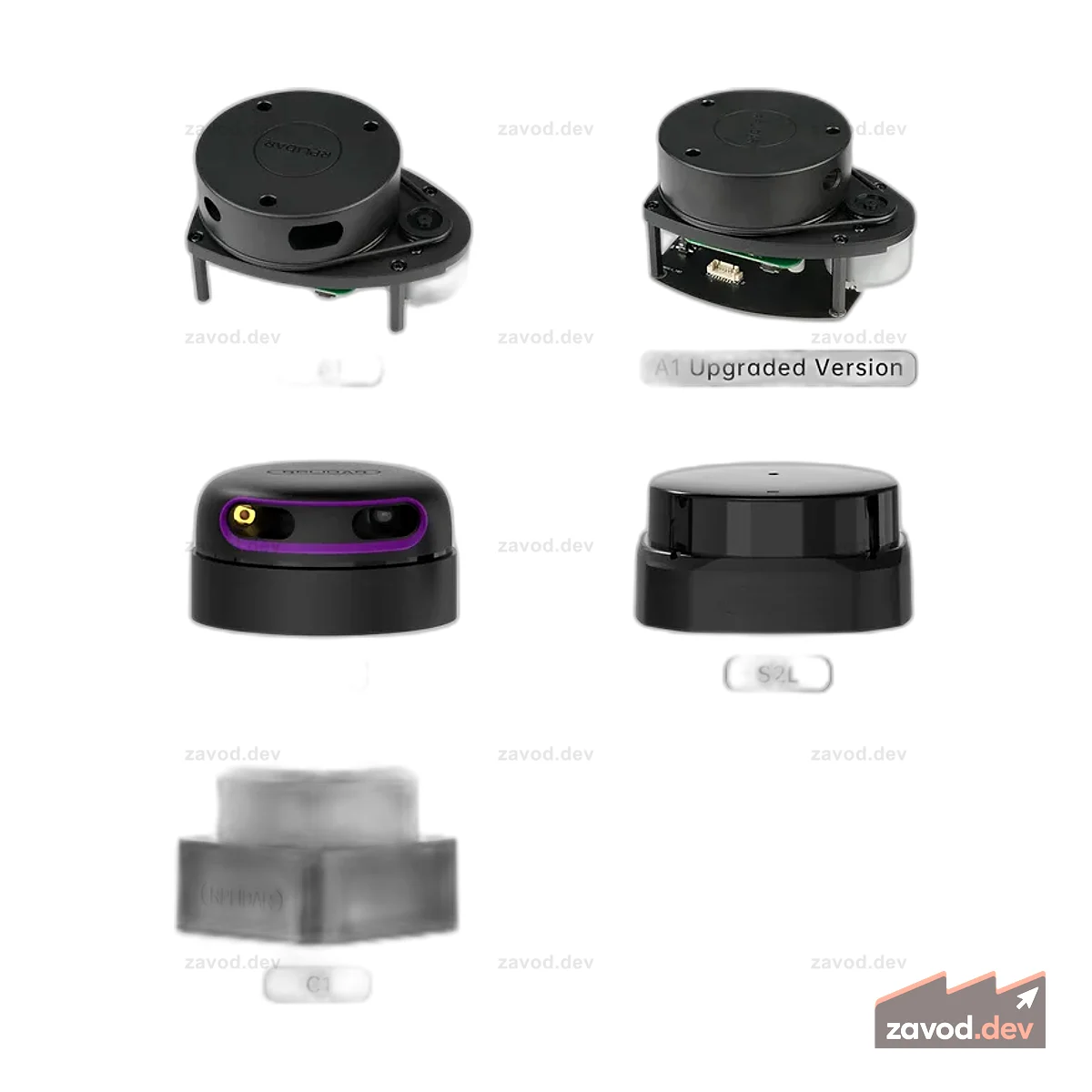 SLAMTEC RPLIDAR Lidar C1 A1 A2M12 S2L SLAM Триангуляция, поддержка картографической навигации для ROS/ROS2