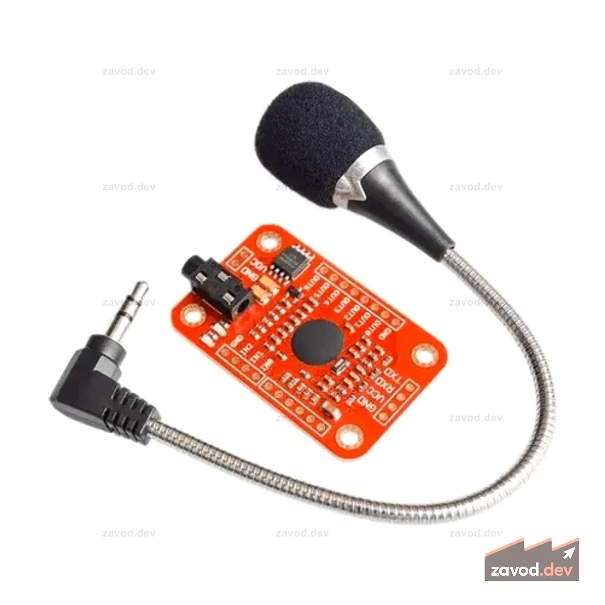 Модуль распознавания голоса V3.1, совместимый с Arduino