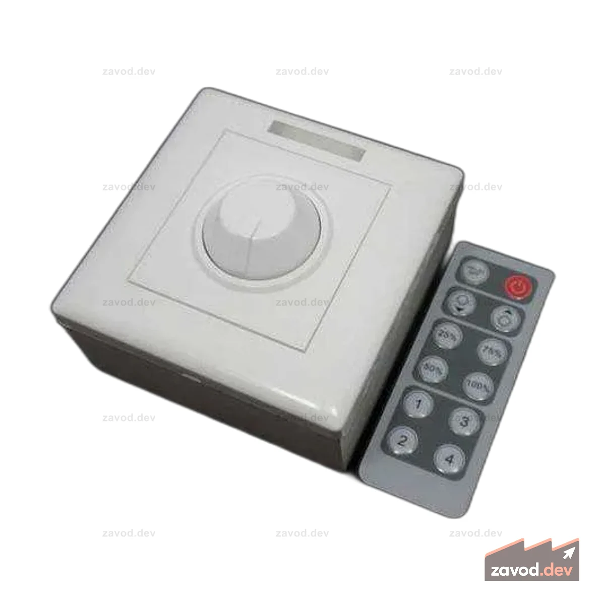 LED DIMMER 1CH 12KEY IR