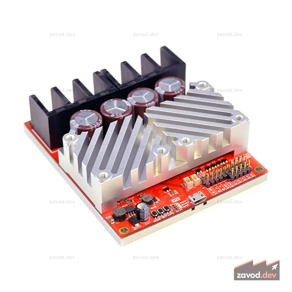 RoboClaw 2x60AHV, контроллер двигателя 60 В постоянного тока (V7C)