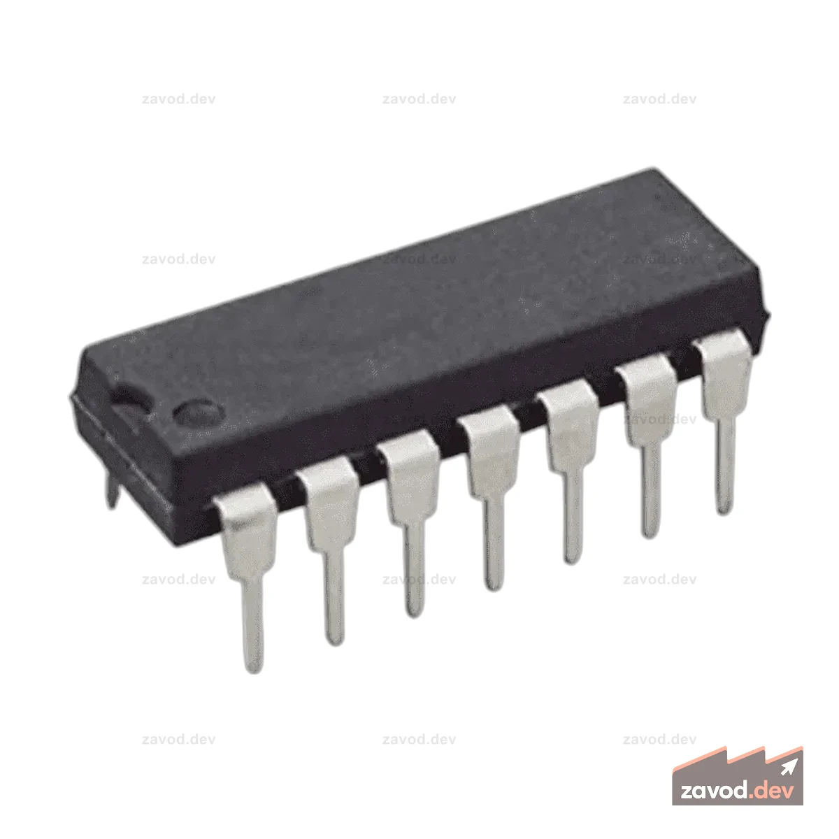 Микросхема вентиля NAND с двумя четырьмя входами — CD4012