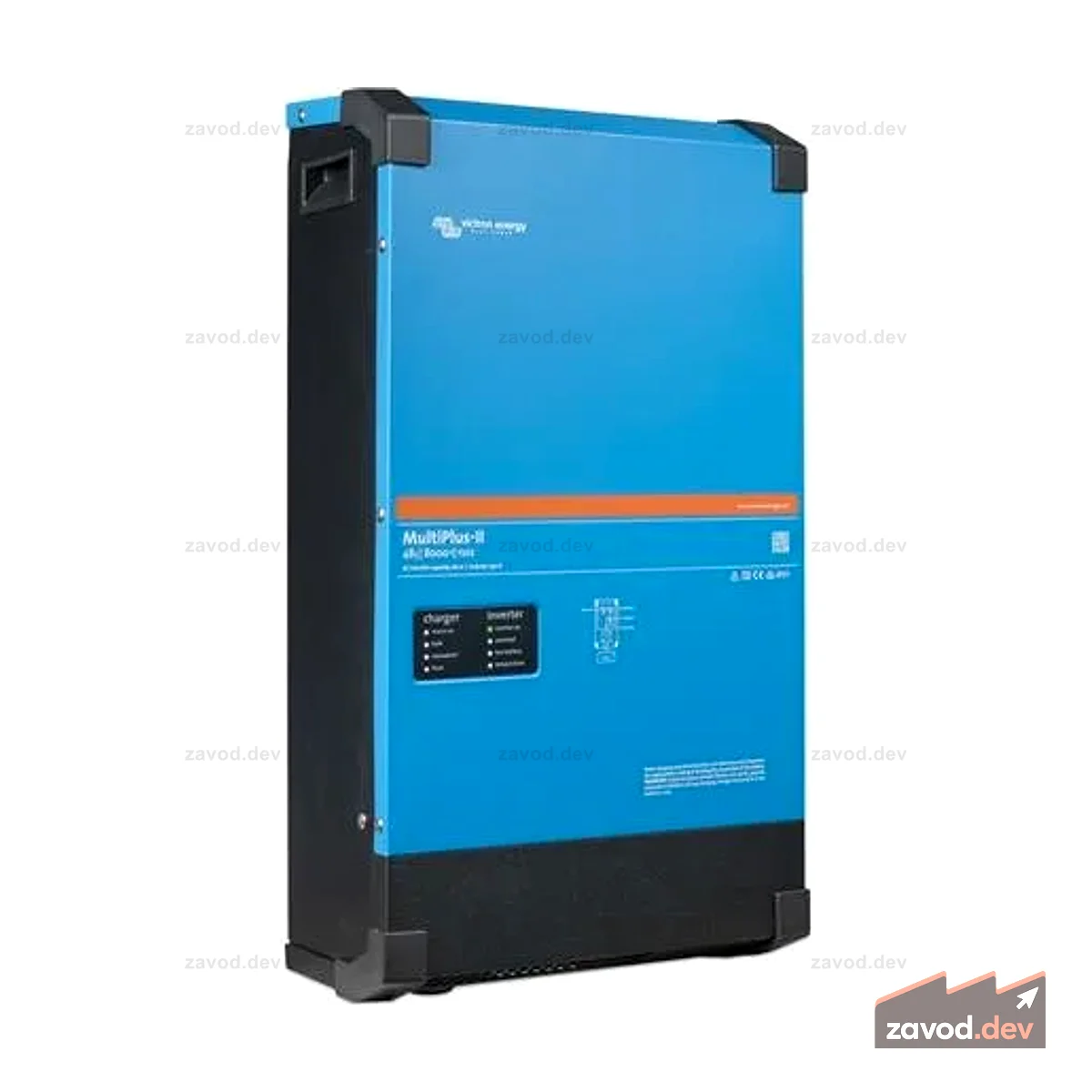 VICT MULTI+II INVERTER 48/8000
