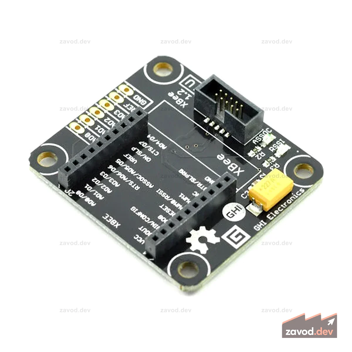 Модуль Xbee — совместимость с .NET Gadgeteer