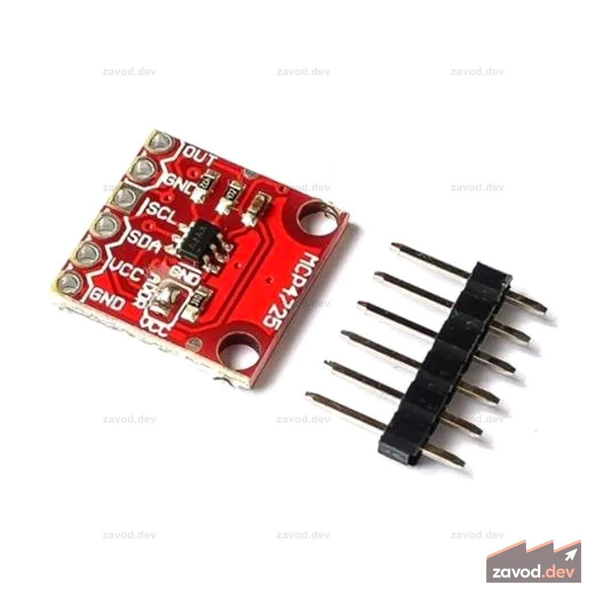 HKD 12 BIT I2C D/A (DAC) DEV BRD