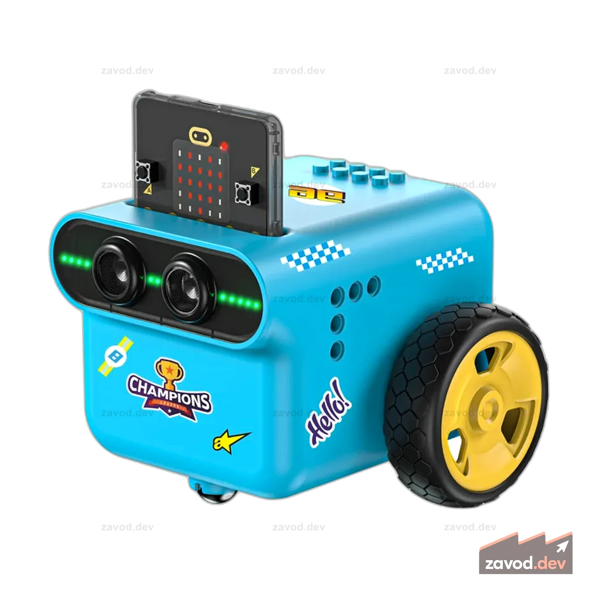 ELECFREAKS TPBot EDU Автомобильный комплект для micro:bit