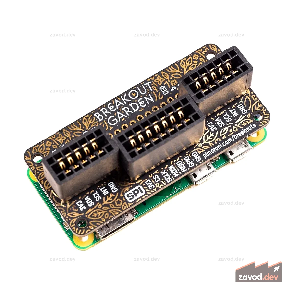 Breakout Garden Mini (I2C + SPI)