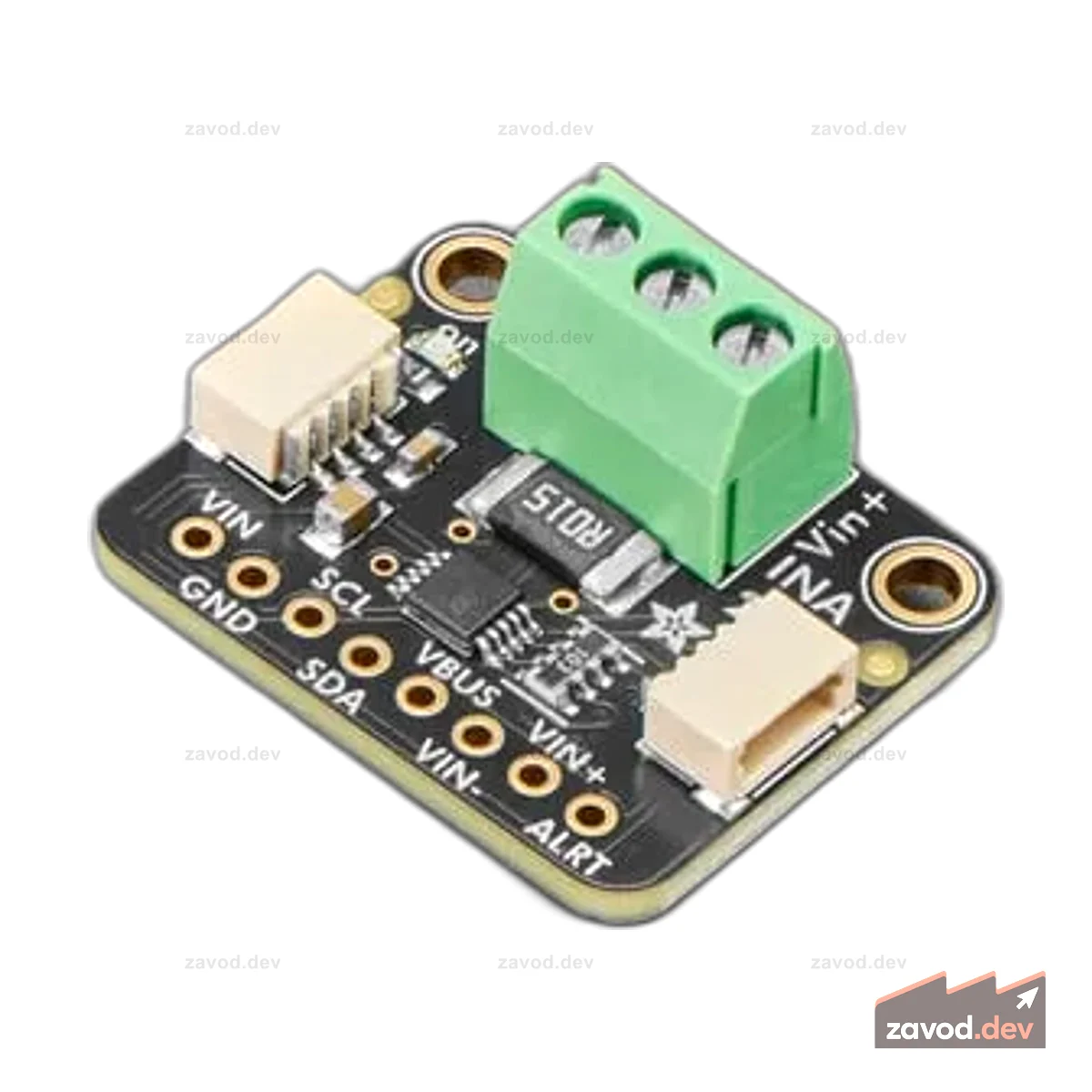 Adafruit INA237 85 В 10 А 16-битный монитор напряжения постоянного тока