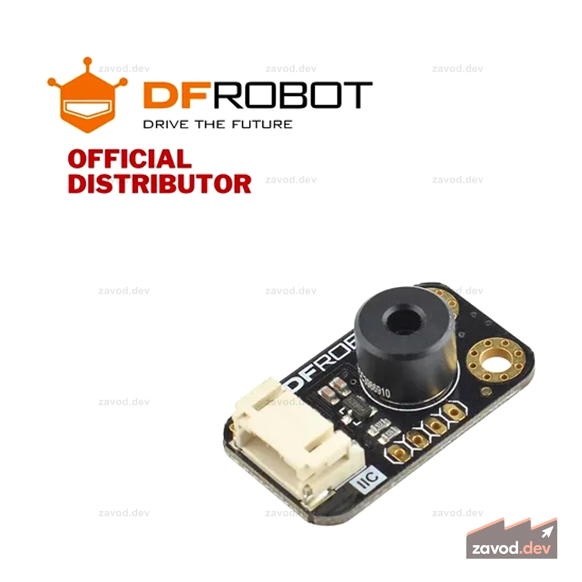 DFRobot Gravity: Бесконтактный ИК-датчик температуры I2C для Arduino (MLX90614-DCC) | SEN0206