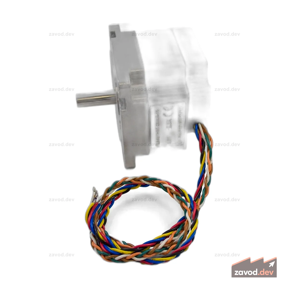 3335 - 86STH65 NEMA-34 Биполярный безредукторный шаговый двигатель