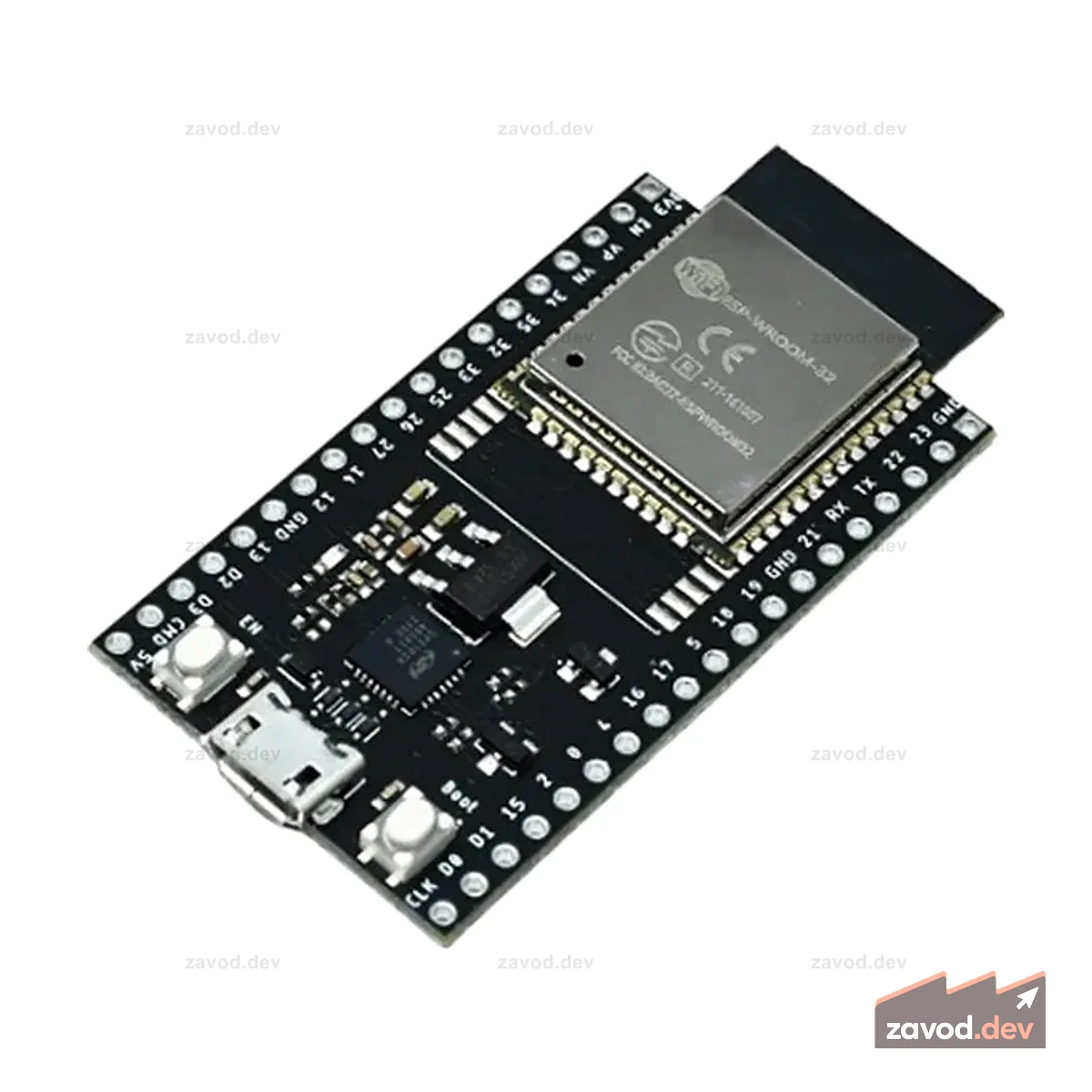 Комплект разработчика SmartElex ESP32 WROOM 32