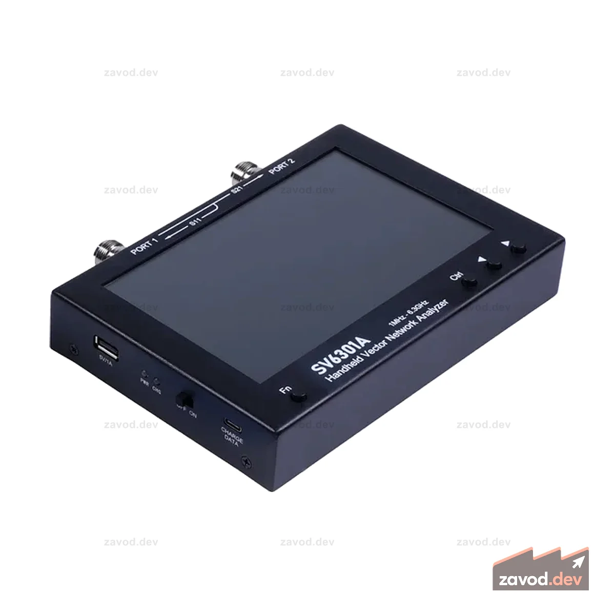 CHELEGANCE SV6301A – 6.3G VNA WITH 7” CAPA,CITIVE TOUCHSCREEN