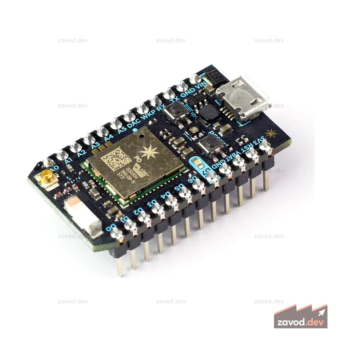 Particle Photon - комплект разработки WiFi для IoT