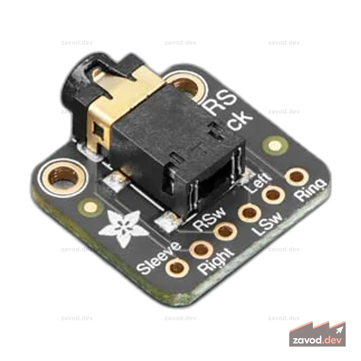 Коммутационная плата Adafruit TRRS Jack
Кодек