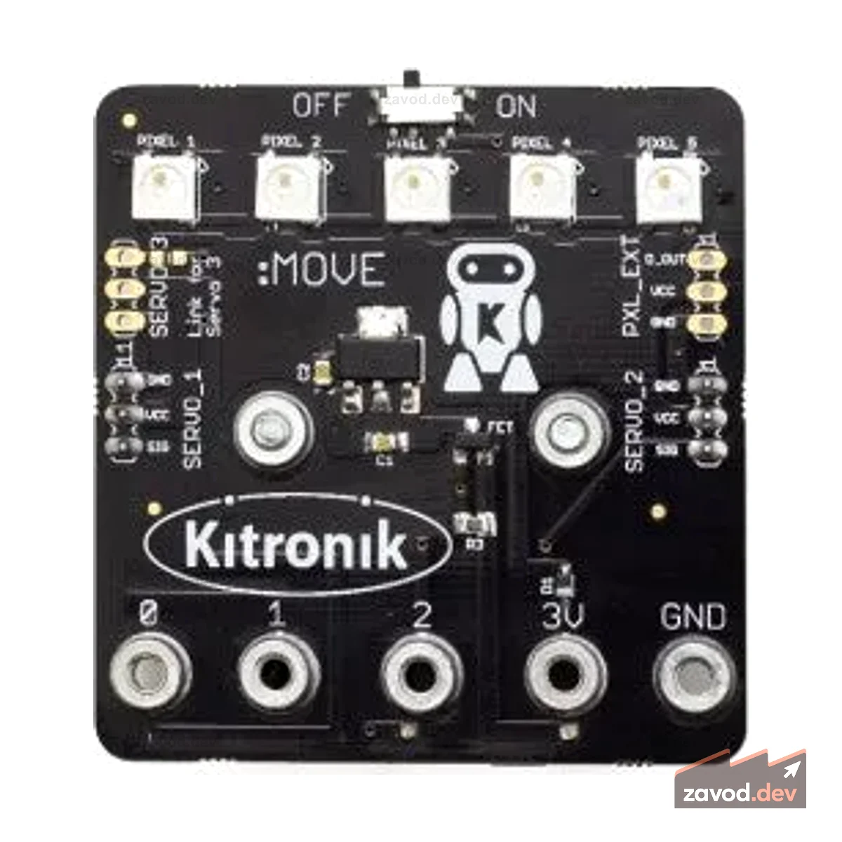 Плата Servo:Lite для :MOVE mini