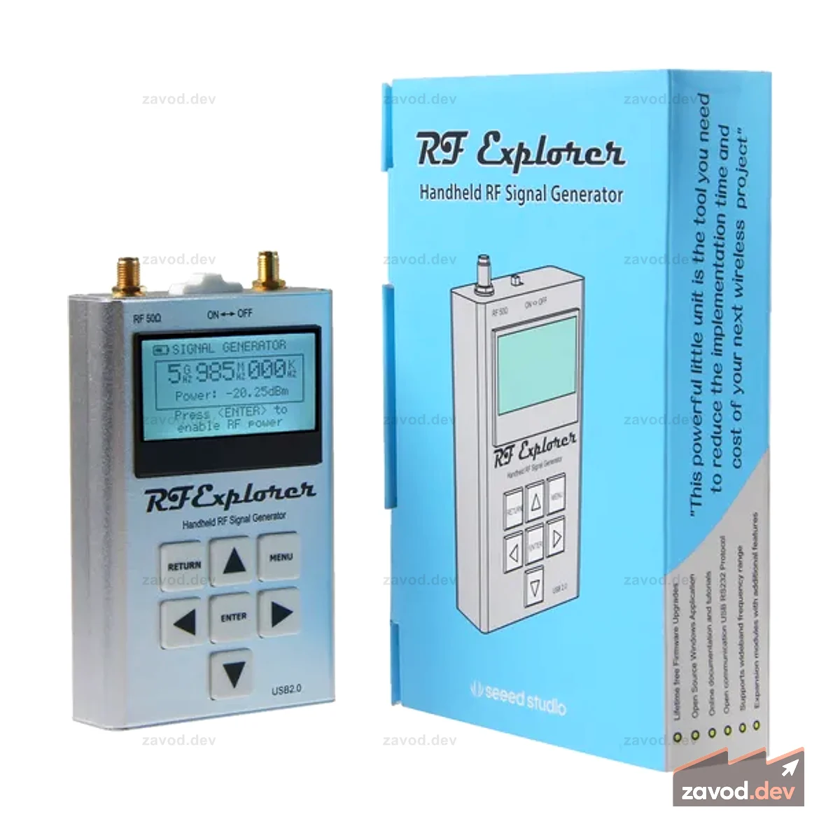Генератор сигналов RF Explorer КОМБО