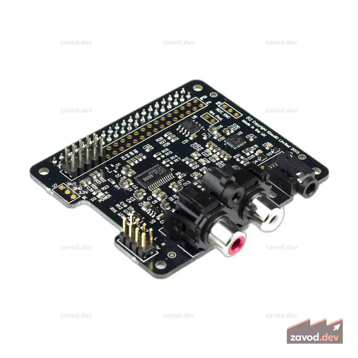 Pi-DAC+