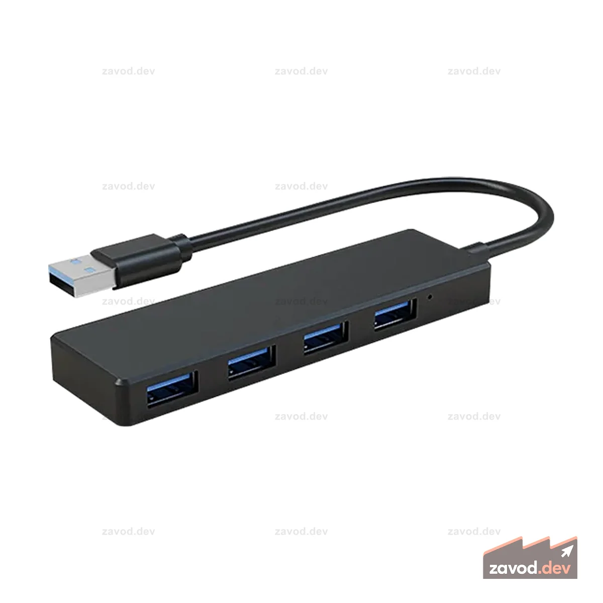 USB3.0-концентратор-удлинитель, совместимый с платами серии Ros Robot/Car Raspberry Pi Jetson