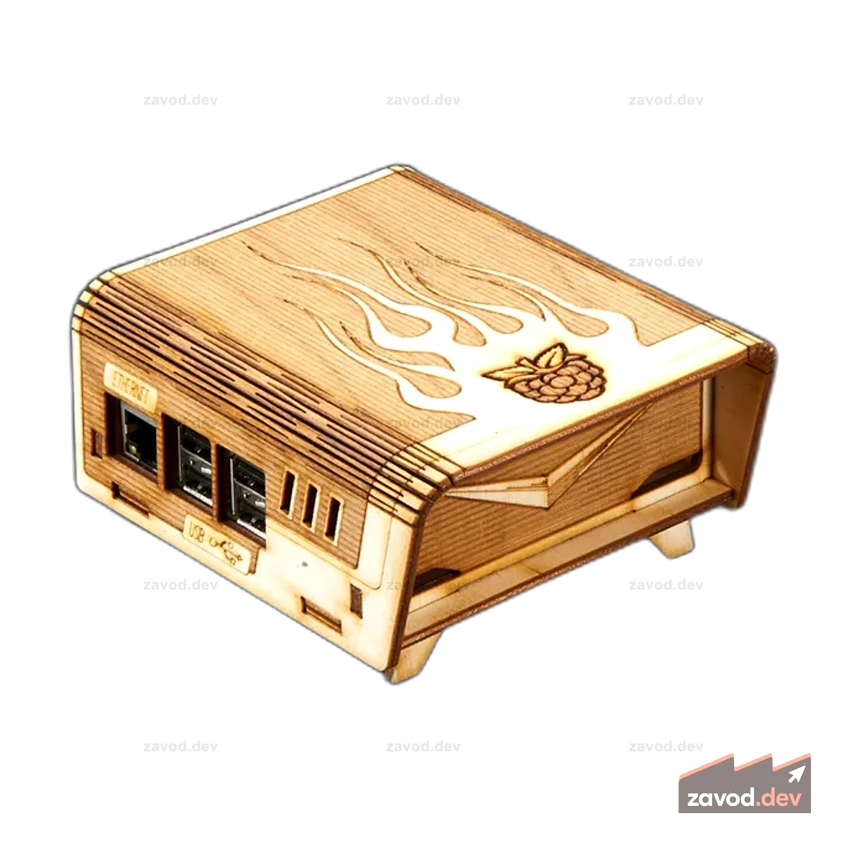 Корпус C4Labs Bel-Aire — корпус для Raspberry Pi 2 Model B+