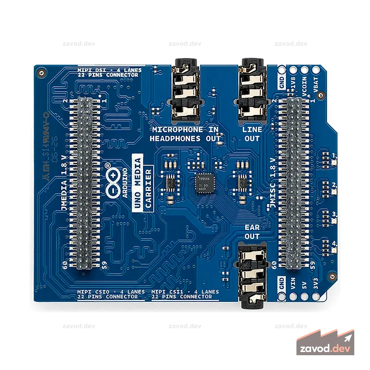 Медианоситель Arduino UNO