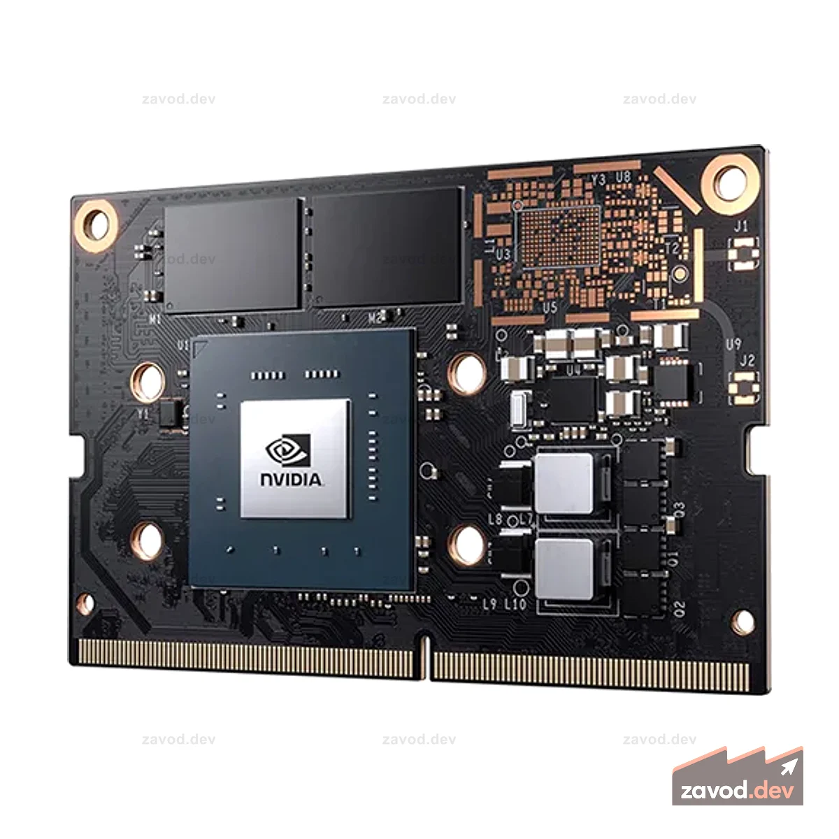 Модуль NVIDIA Jetson Nano (Снято с производства)