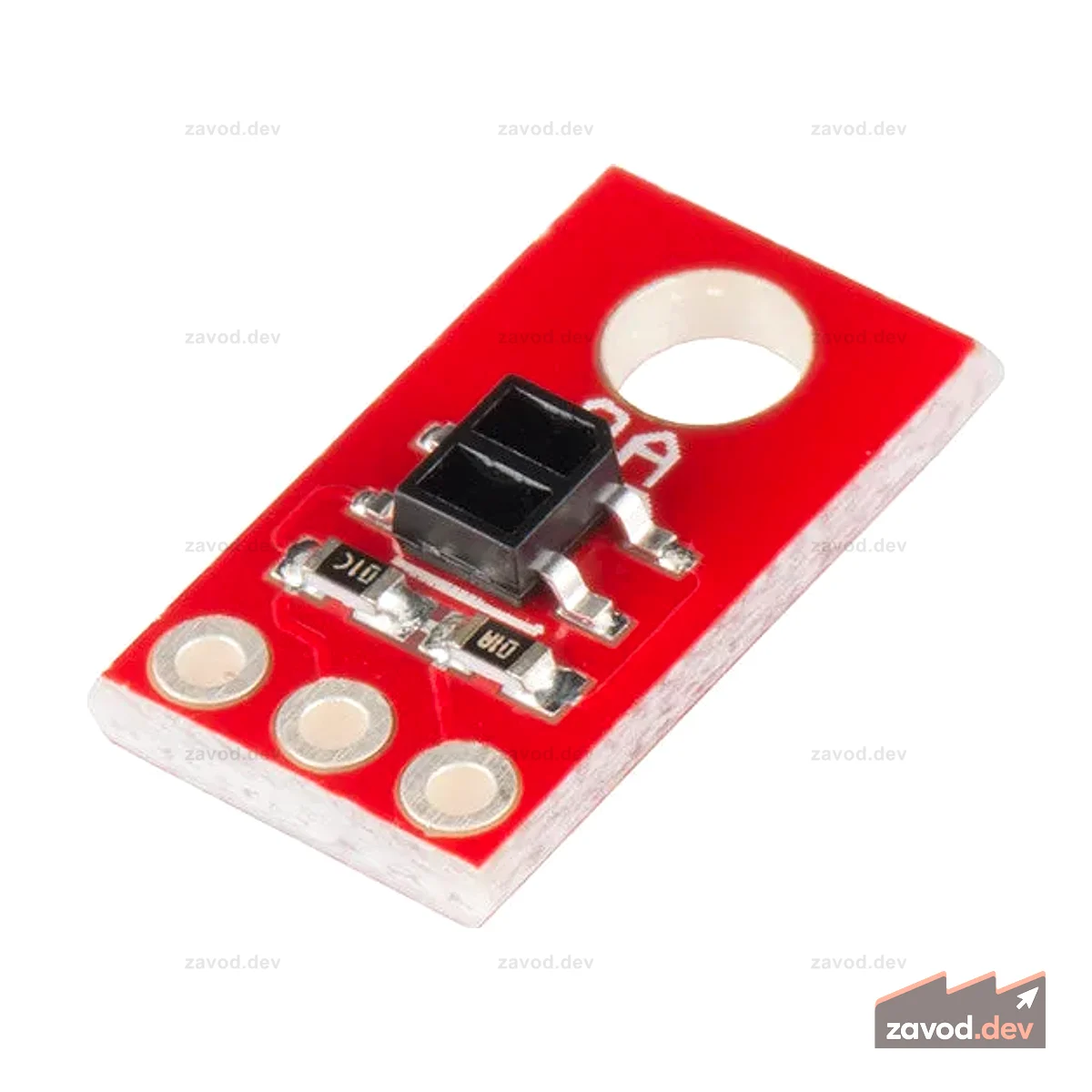 Разрыв датчика линии SparkFun - QRE1113 (аналоговый)