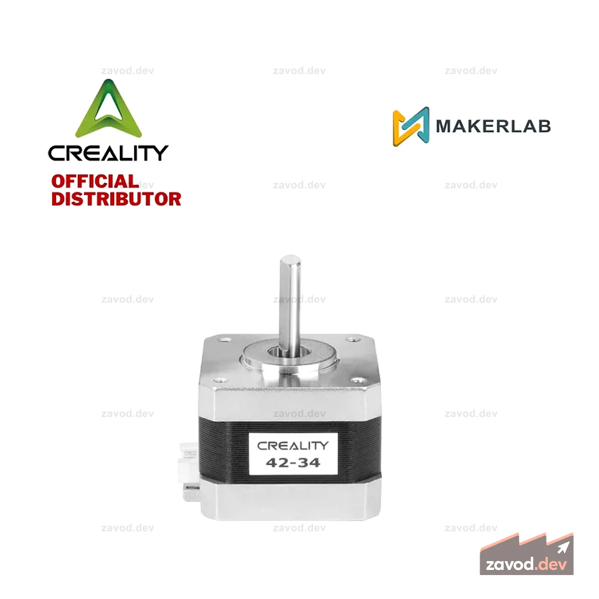 Шаговый двигатель Creality Z и E для Ender-5 Max