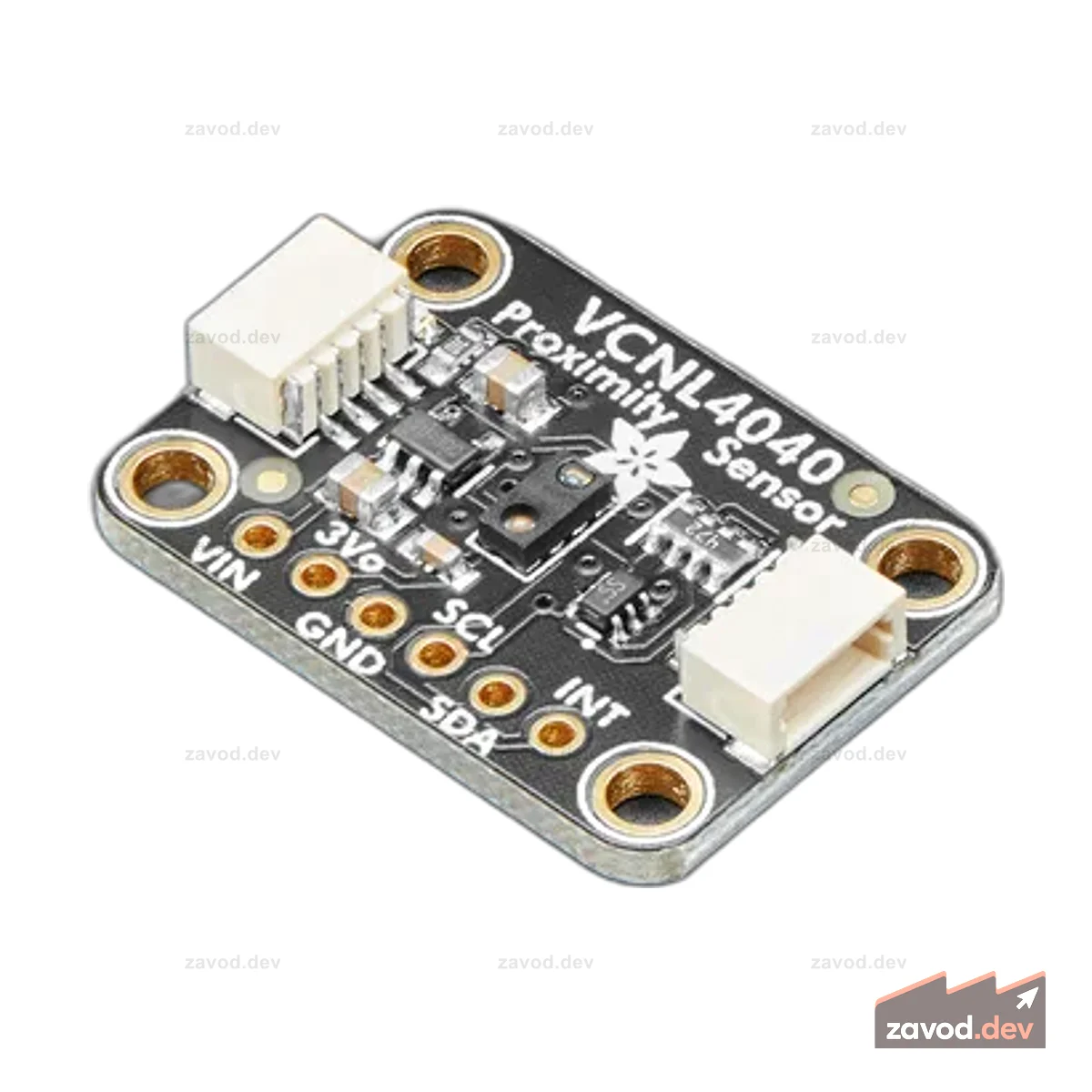 Adafruit VCNL4040 Датчик приближения и освещенности - STEMMA QT / Qwiic