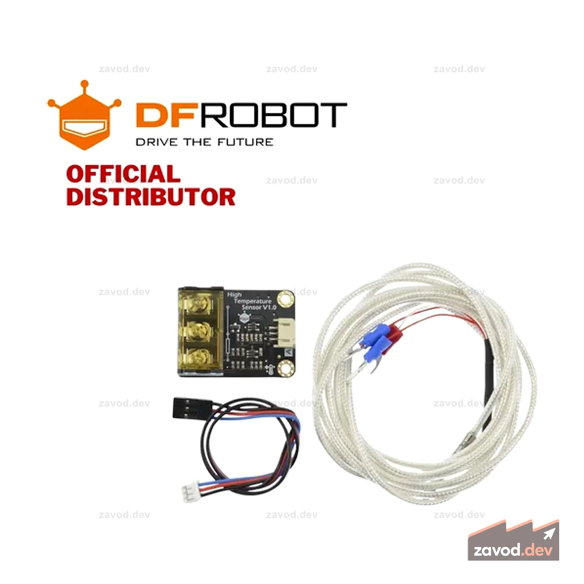 DFRobot Gravity: аналоговый датчик высокой температуры | SEN0198