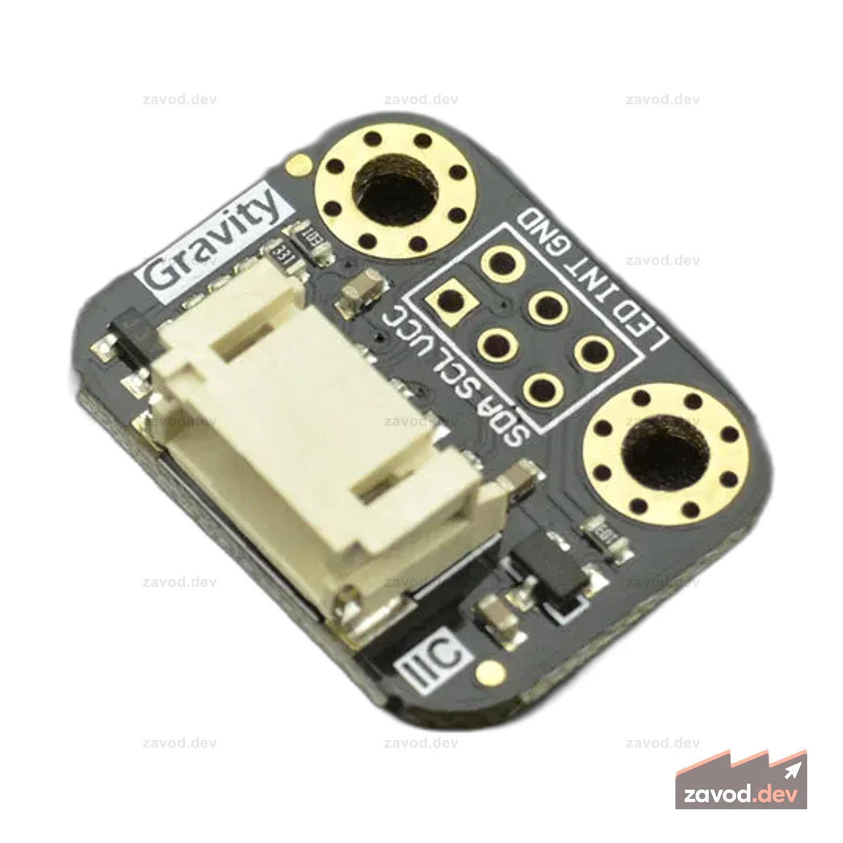 Гравитация: TCS34725 Датчик цвета RGB для Arduino