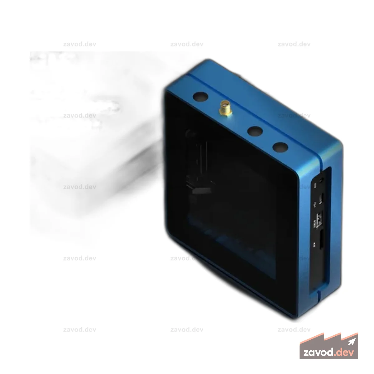 SenseCAP M4 Square — FluxNode и MystNodes