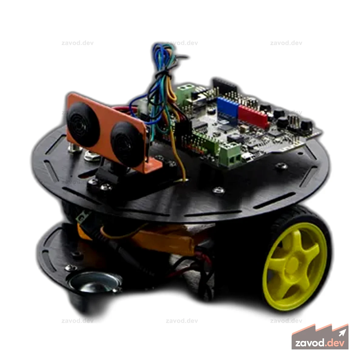 Turtle Kit: комплект робототехники 2WD своими руками на базе Arduino для начинающих (снято с производства)