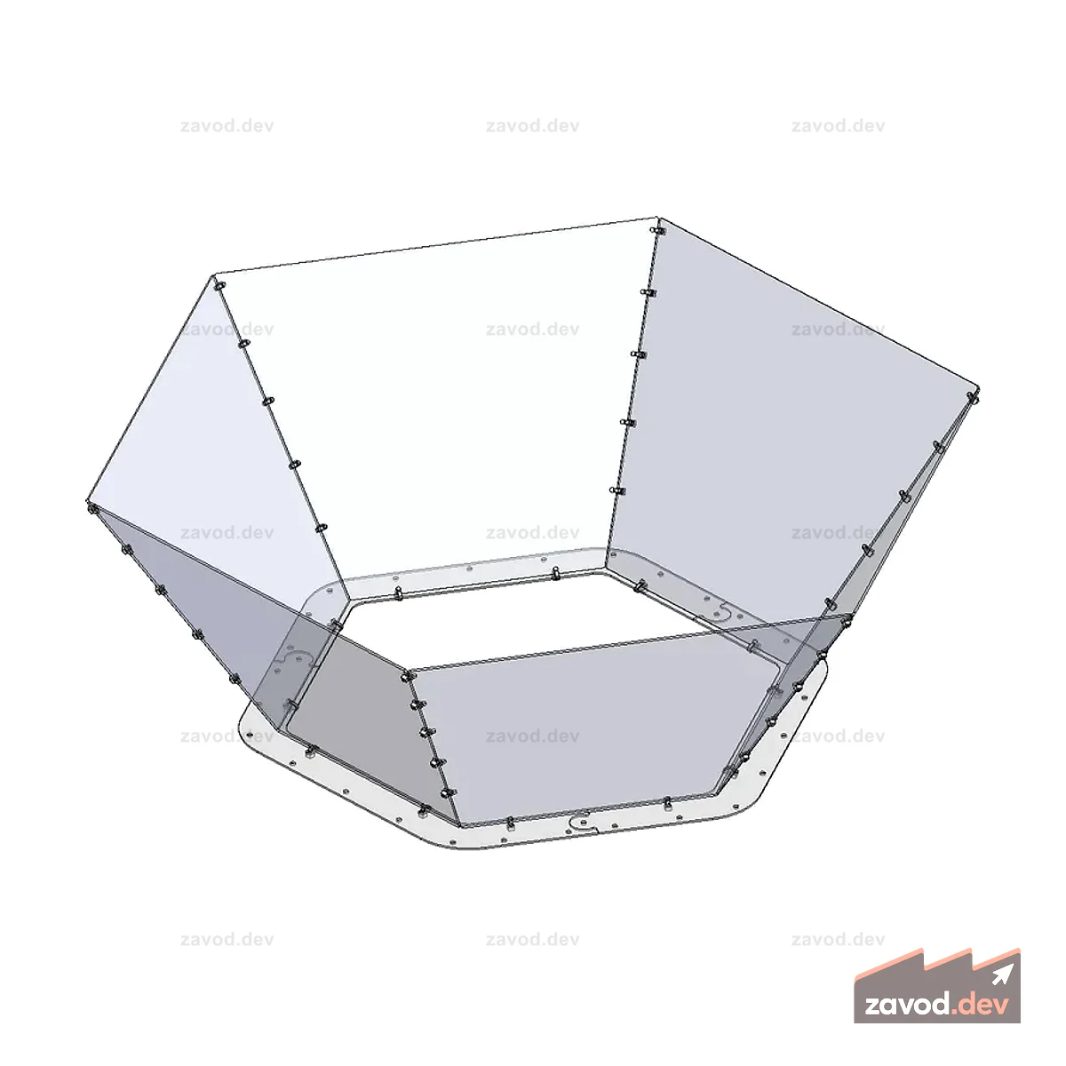 Официальная воронка REBUILT™ HUB